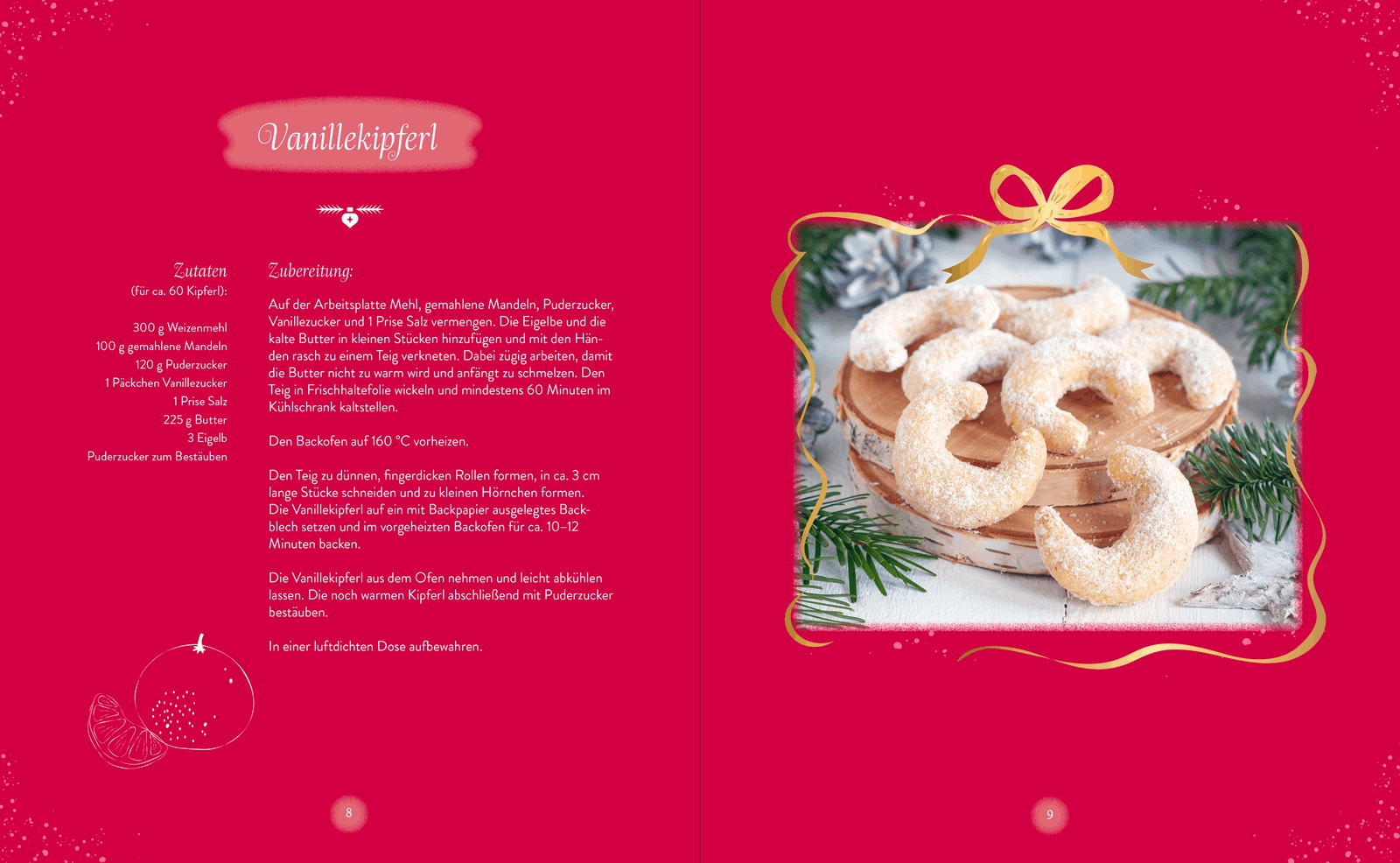Geschenkbuch - Momente voller Weihnachtsglück