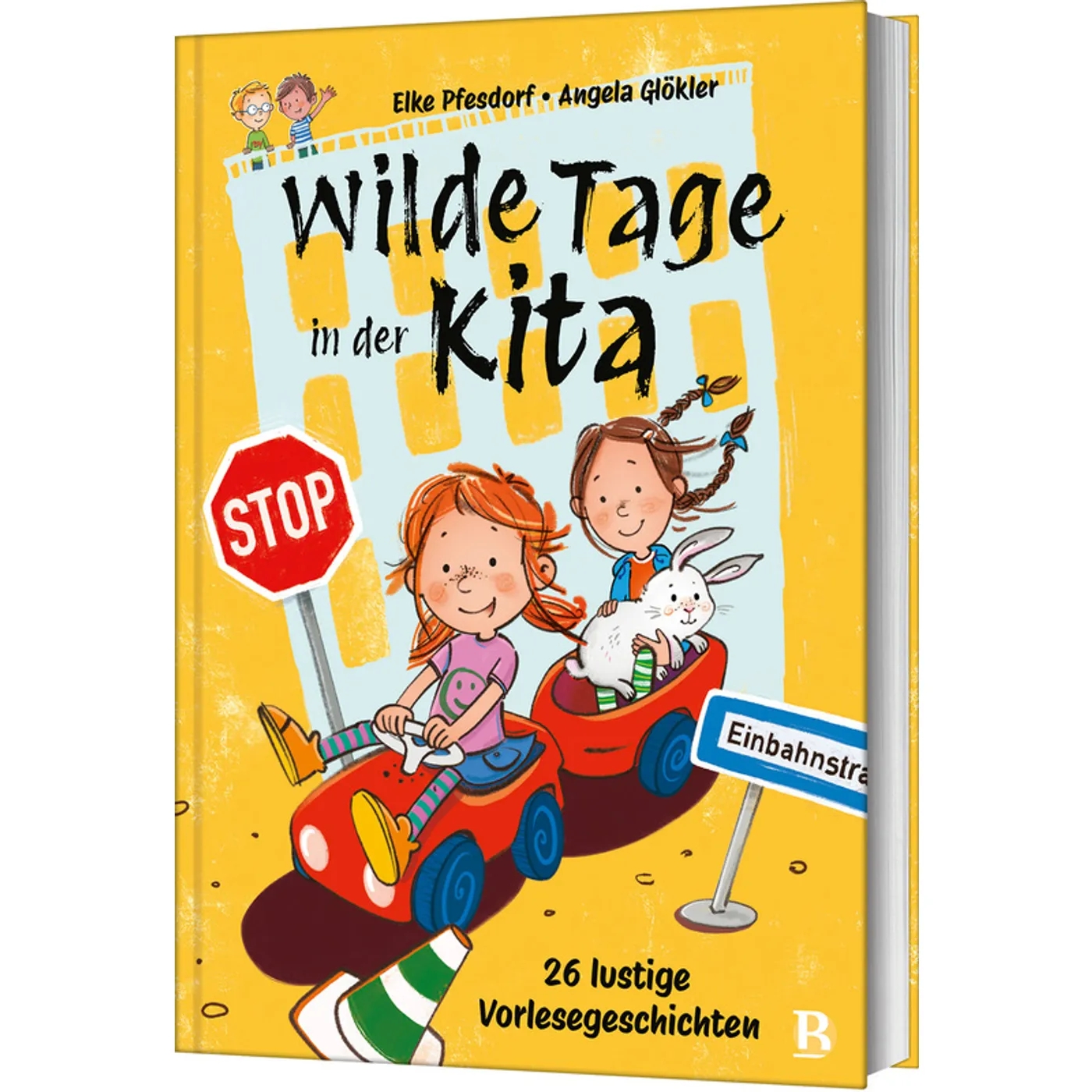 Buch - Wilde Tage in der Kita