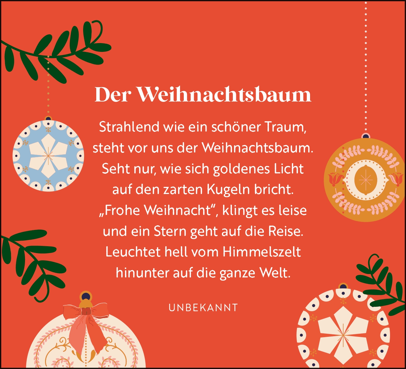 Aufstellbuch - Kleines Weihnachtsglück für dich