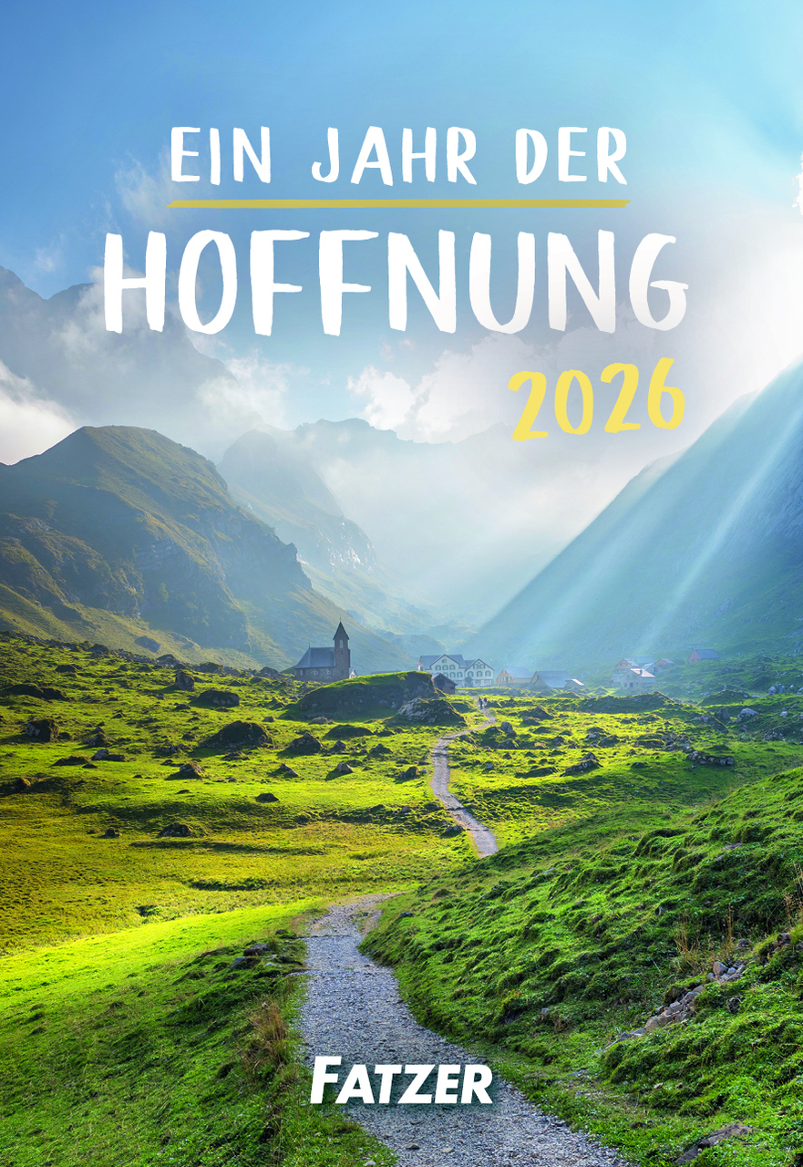 Aufstellkalender - Ein Jahr der Hoffnung 2026