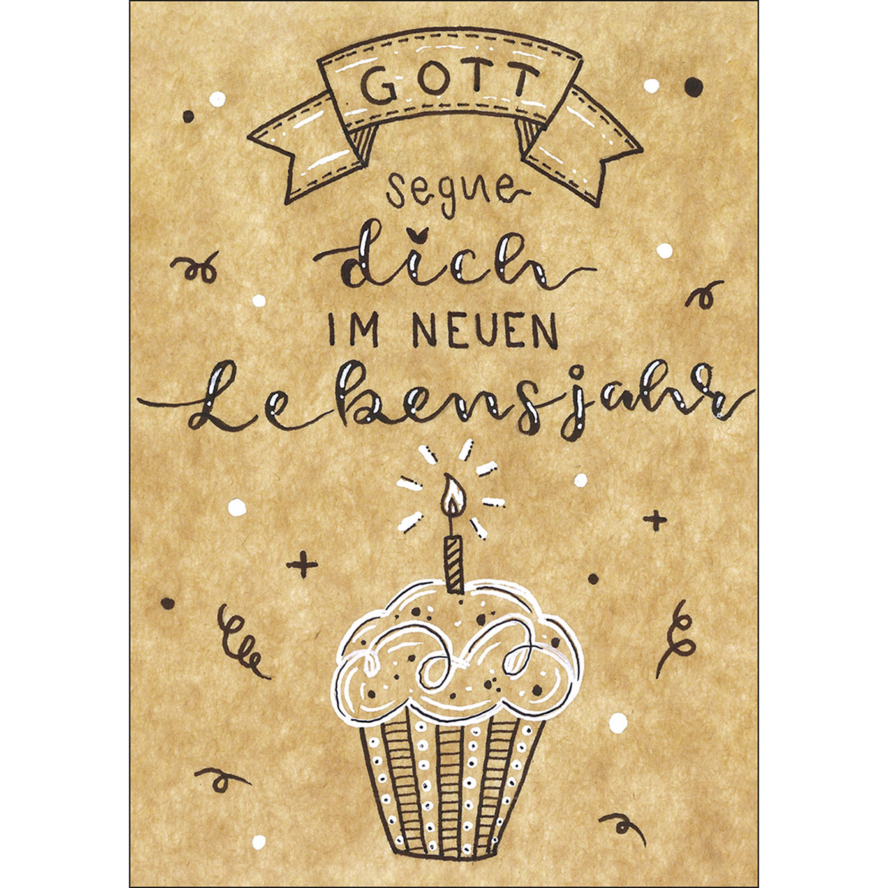 Gott segne dich im neuen Lebensjahr