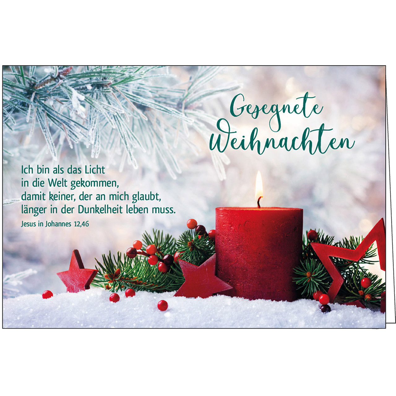 Gesegnete Weihnachten
