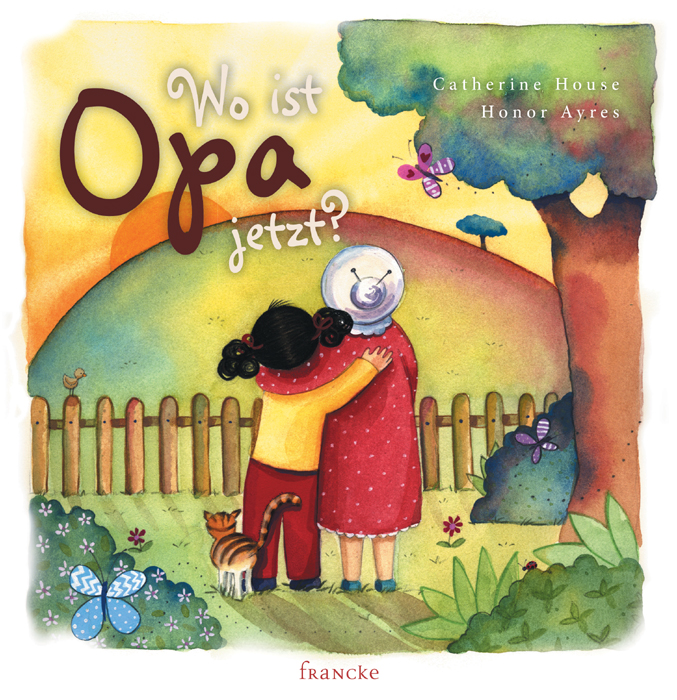 Buch - Wo ist Opa jetzt?