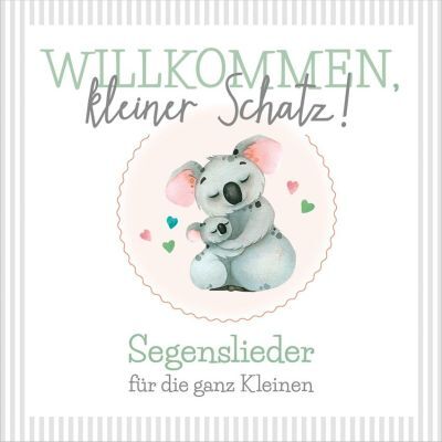 Musik-CD - Willkommen, kleiner Schatz! (CD)
