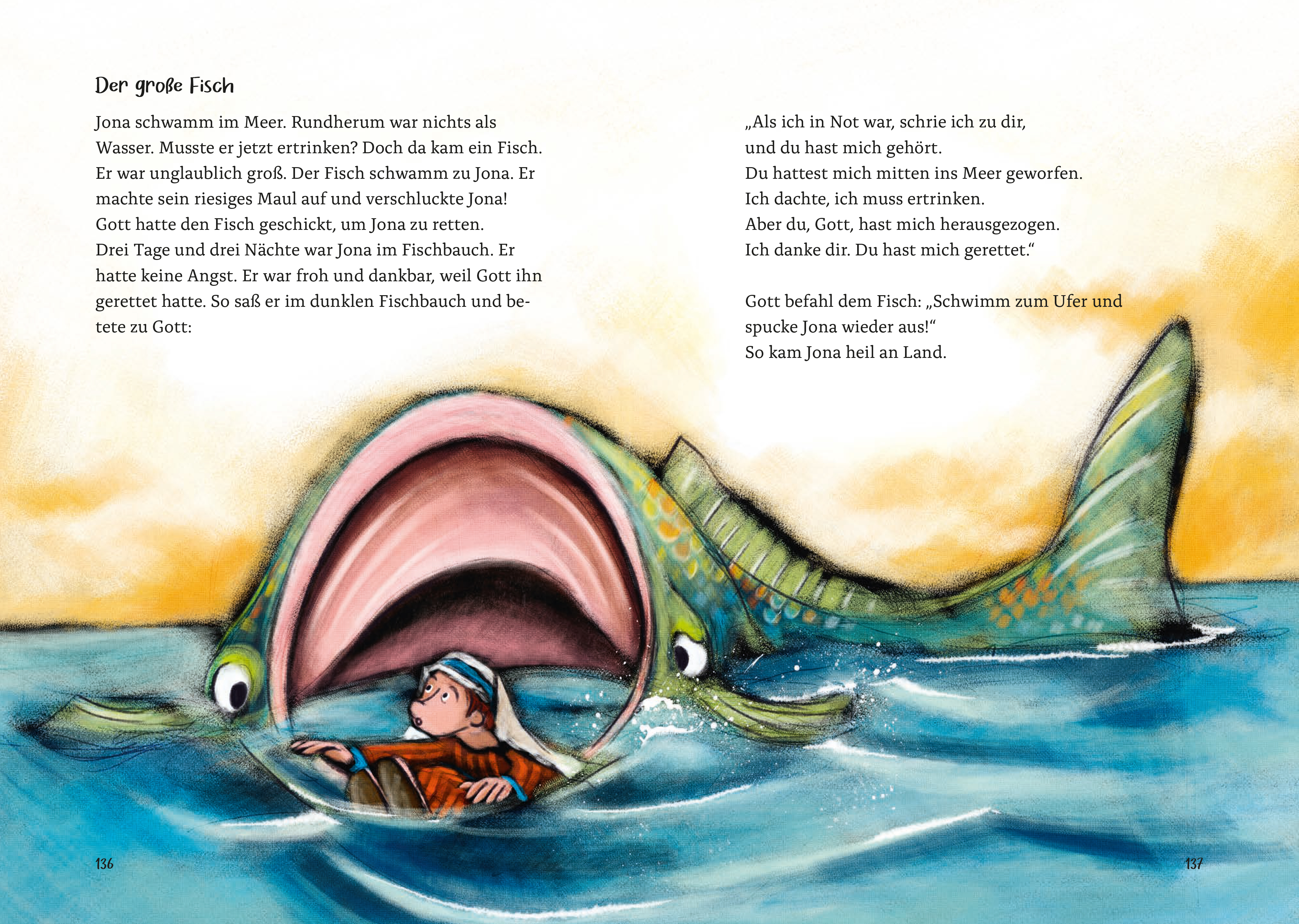 Kinderbibel - Die große Kinderbibel für alle - Kinderbibel Menschen Wiese
