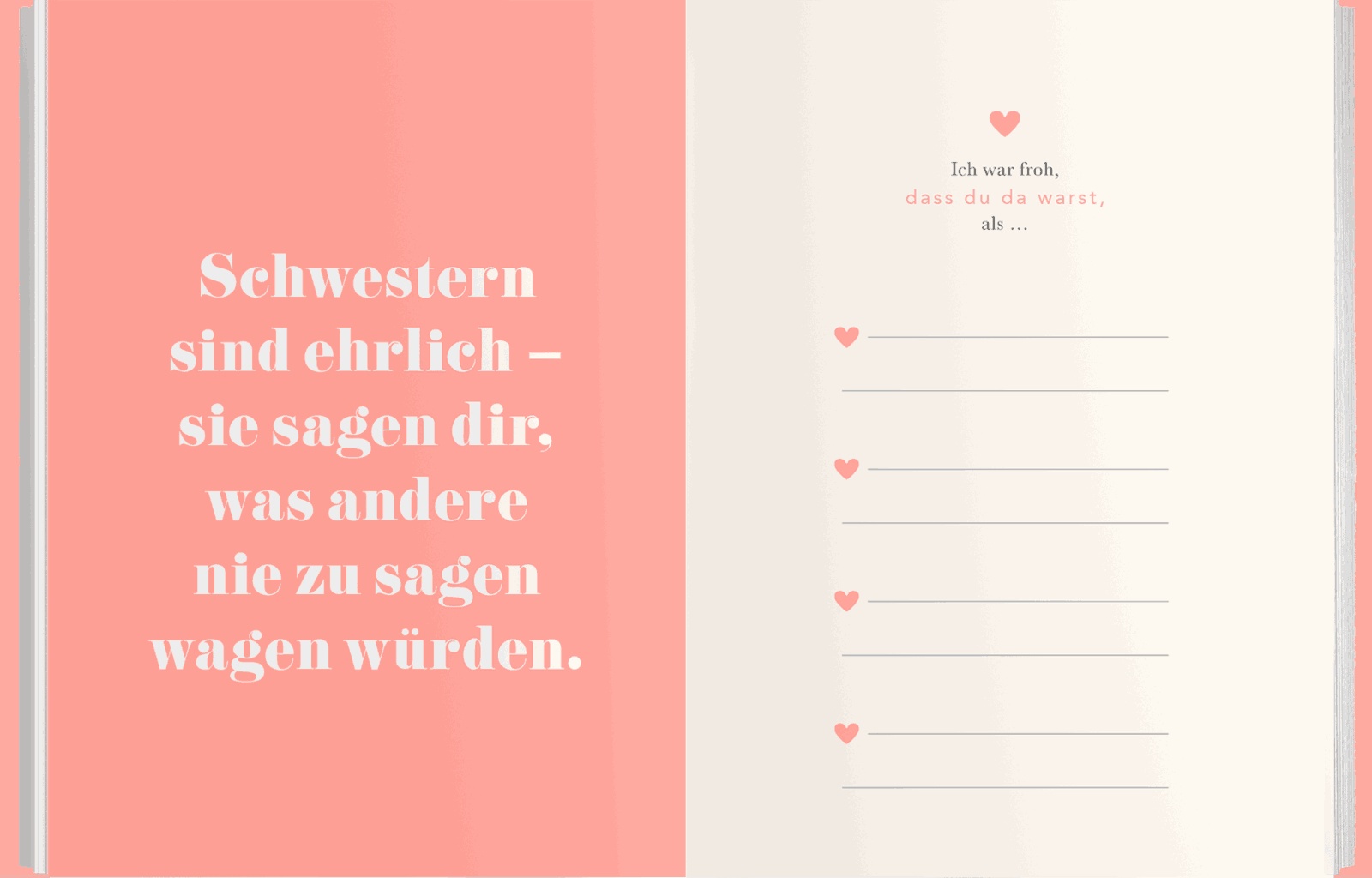 Buch - Für meine wunderbare Schwester