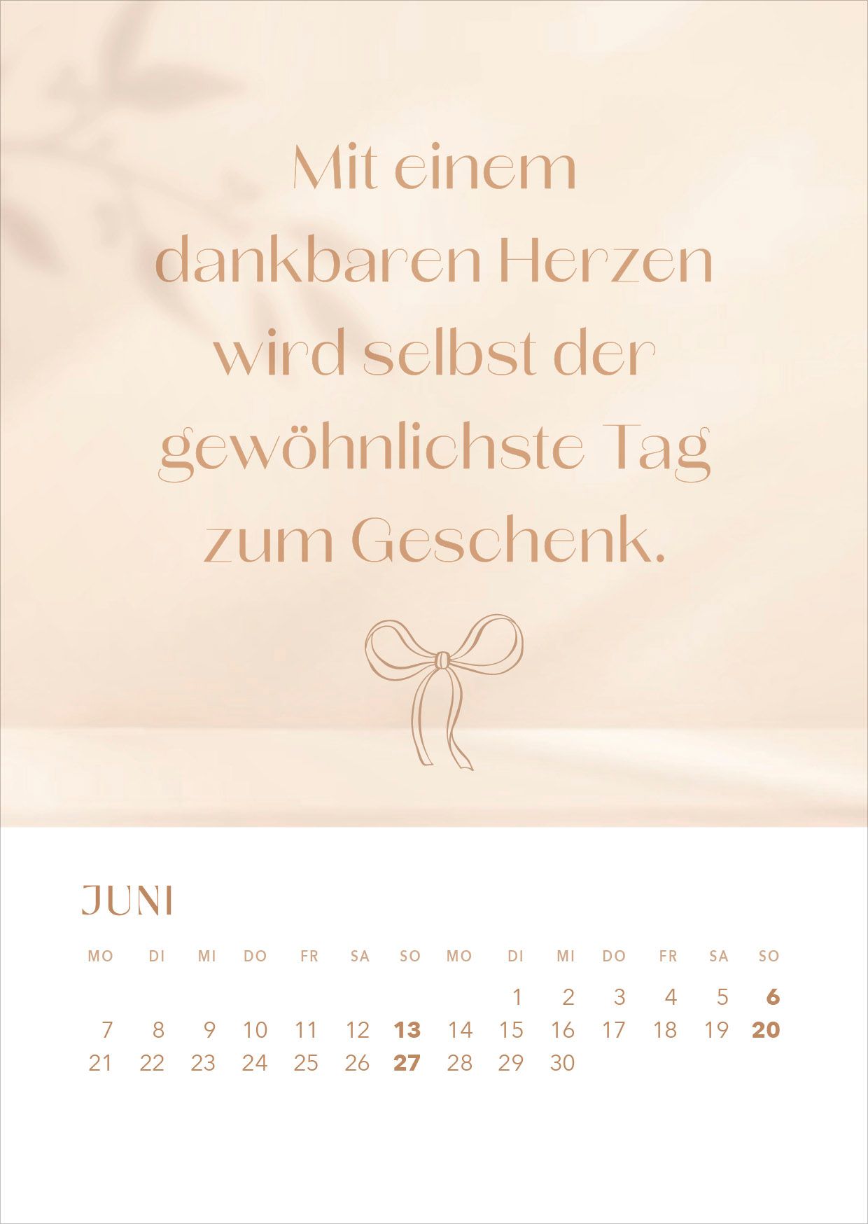 Tischkalender - Hoffnung für immer 2027