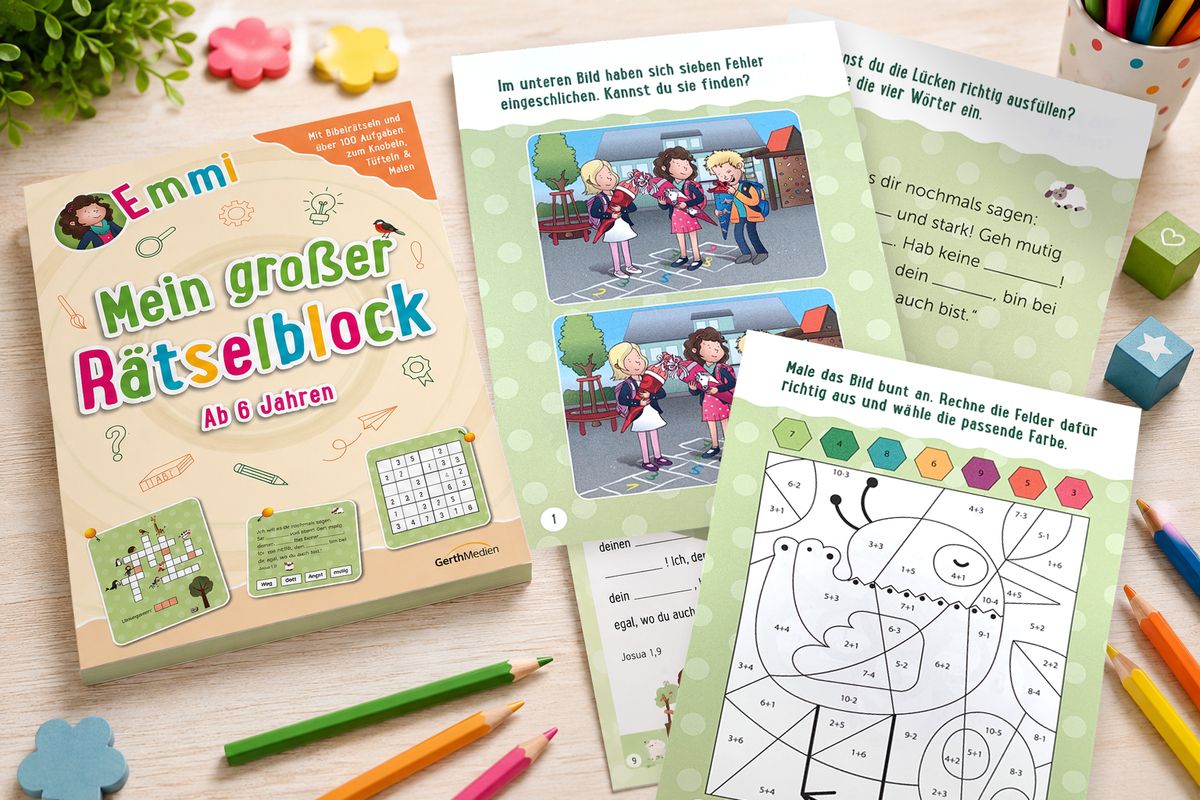 Buch - Mein großer Rätselblock