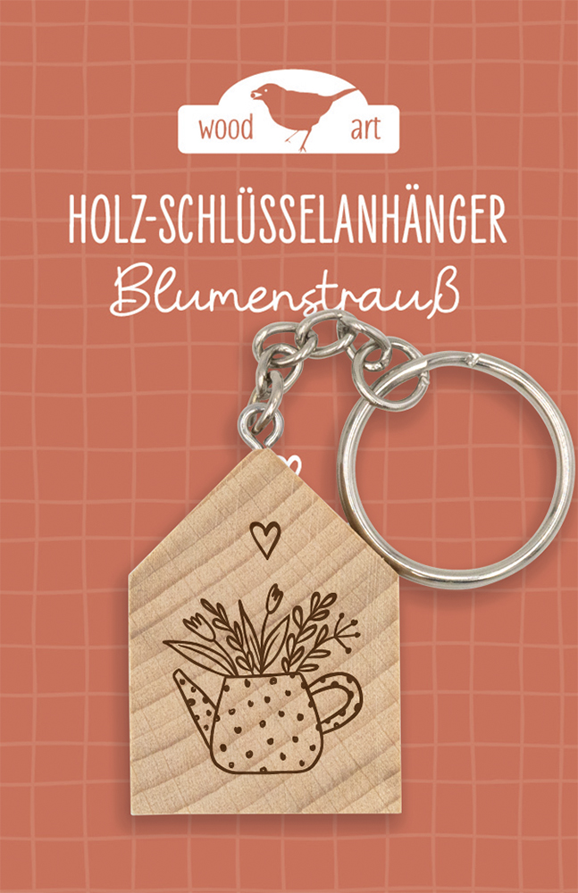 Schlüsselanhänger - Schlüsselanhänger "Blumenstrauß"