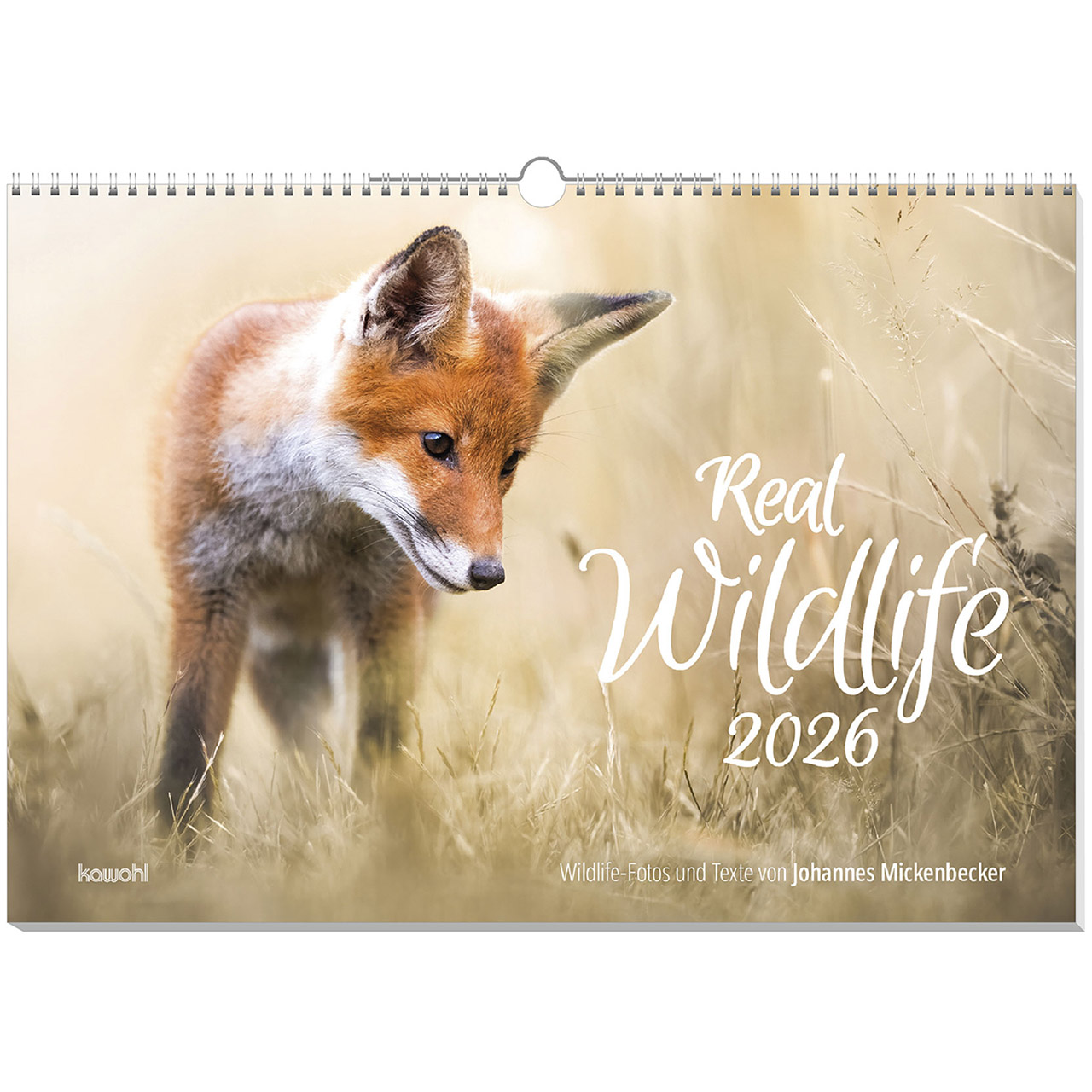 Real Wildlife 2026 Wandkalender - Real Wildlife 2026