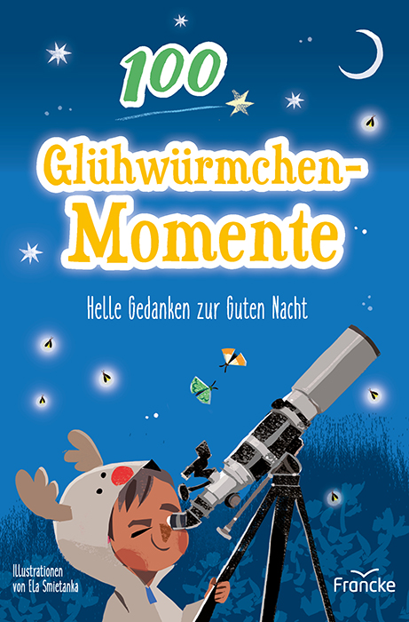 100 Glühwürmchenmomente Buch - 100 Glühwürmchenmomente - Kind Teleskop Glühwürmchen
