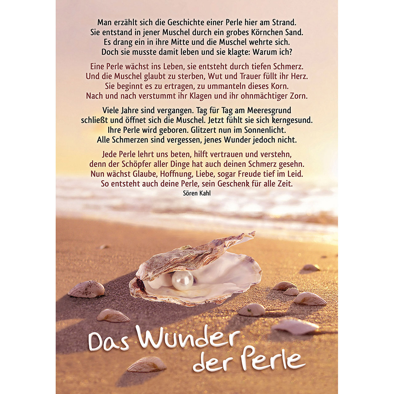 Das Wunder der Perle