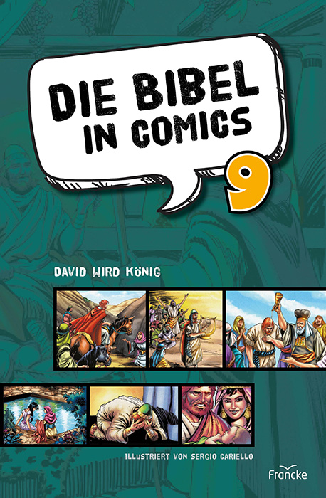 Die Bibel in Comics 9 Buch - Die Bibel in Comics 9 - Menschen Mann Frau Pferd Himmel Berge