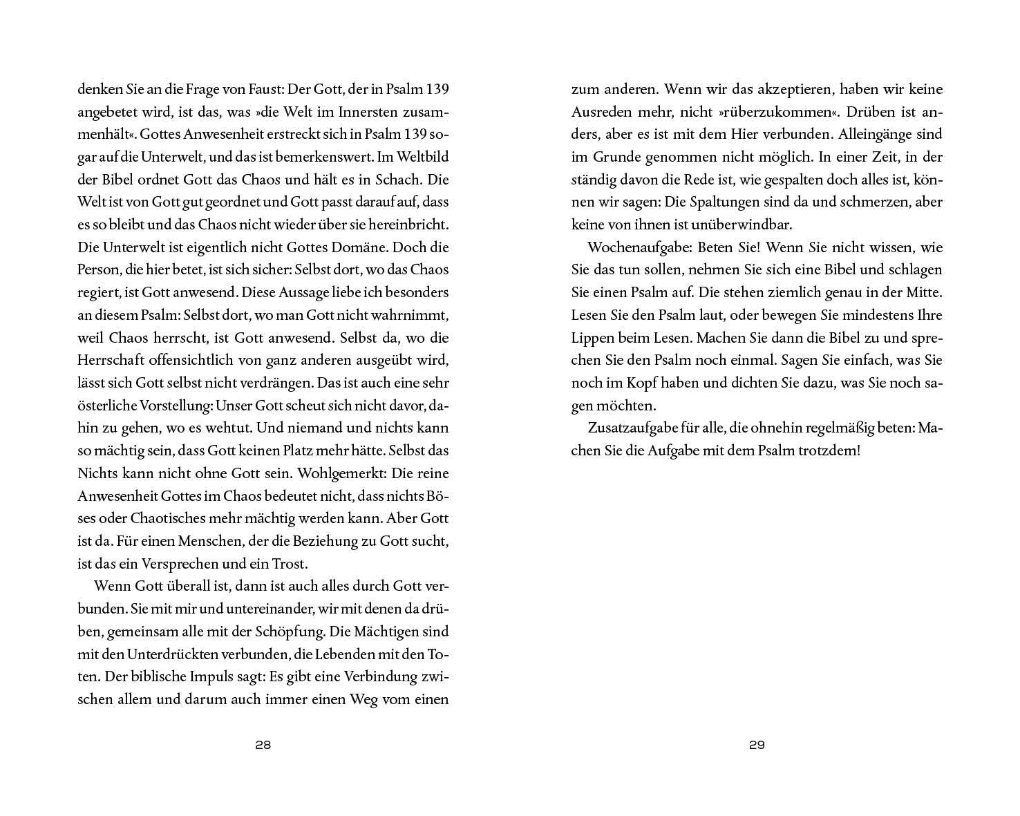 Buch - Den Horizont weiten