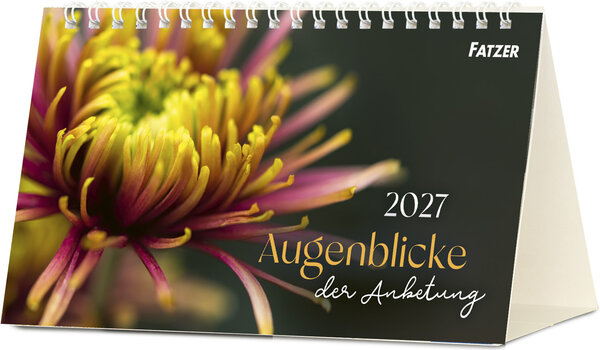 Postkartenkalender - Augenblicke der Anbetung 2027