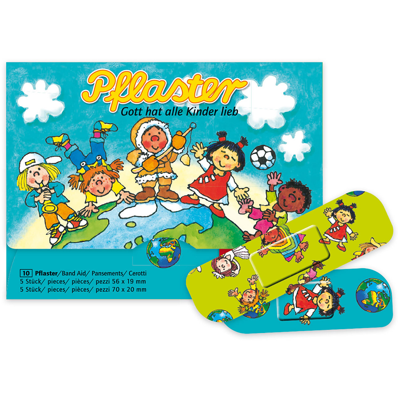 Gott hat alle Kinder lieb