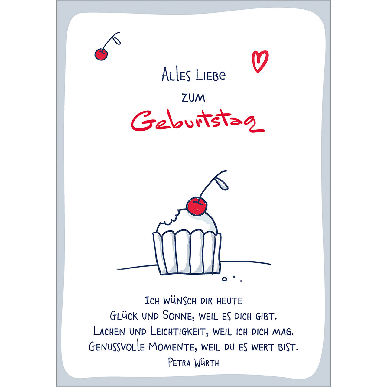 Alles Liebe zum Geburtstag