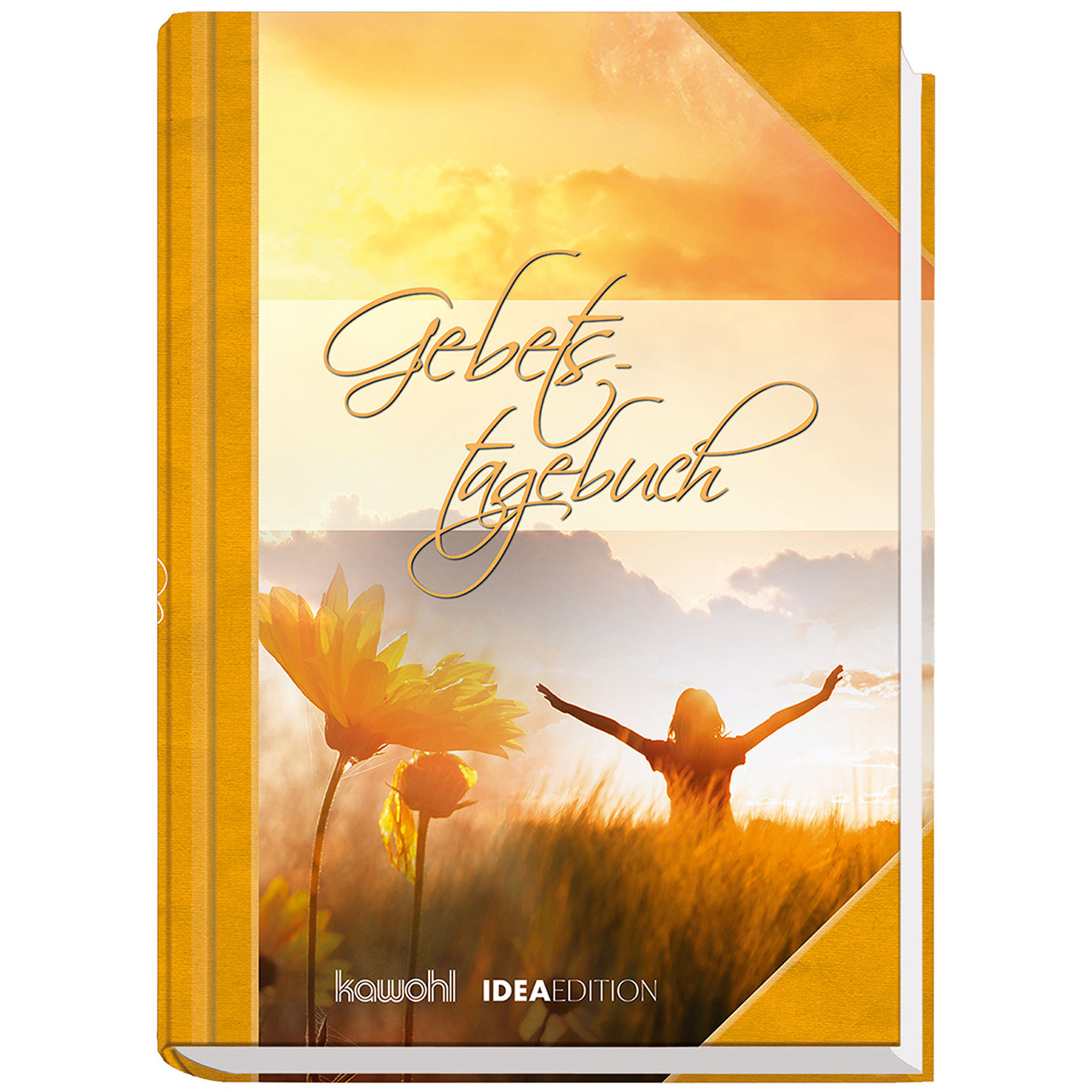 Gebetstagebuch Tagebuch - Gebetstagebuch - Blume Wiese Frau