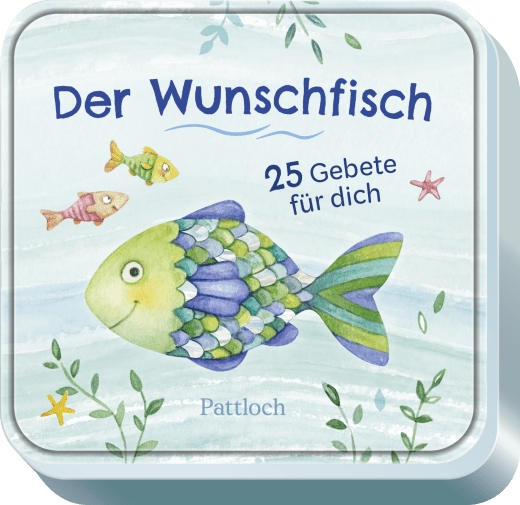 Karten-Box - Der Wunschfisch. 25 Gebete für dich