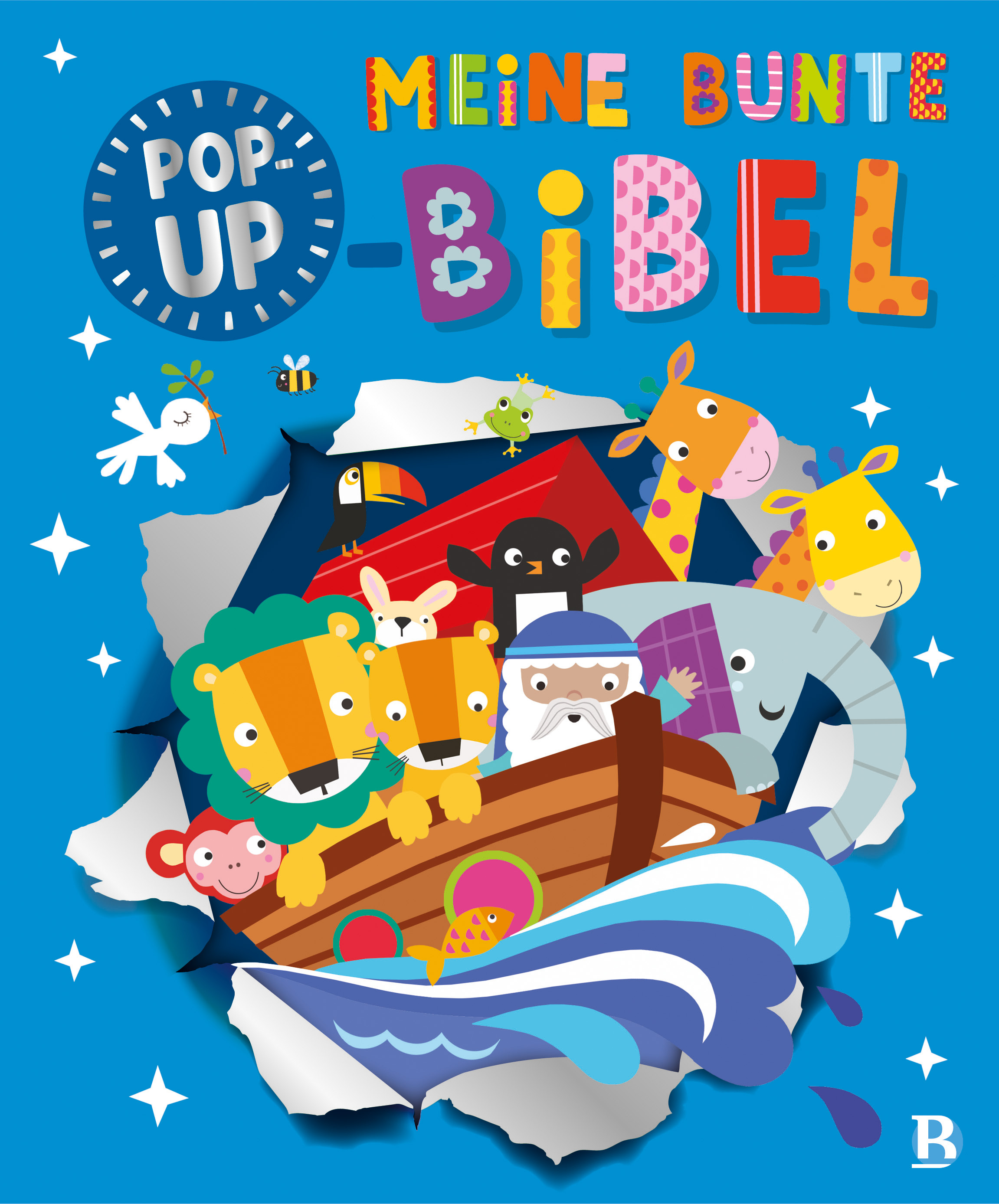 Kinderbibel - Meine bunte Pop-up-Bibel
