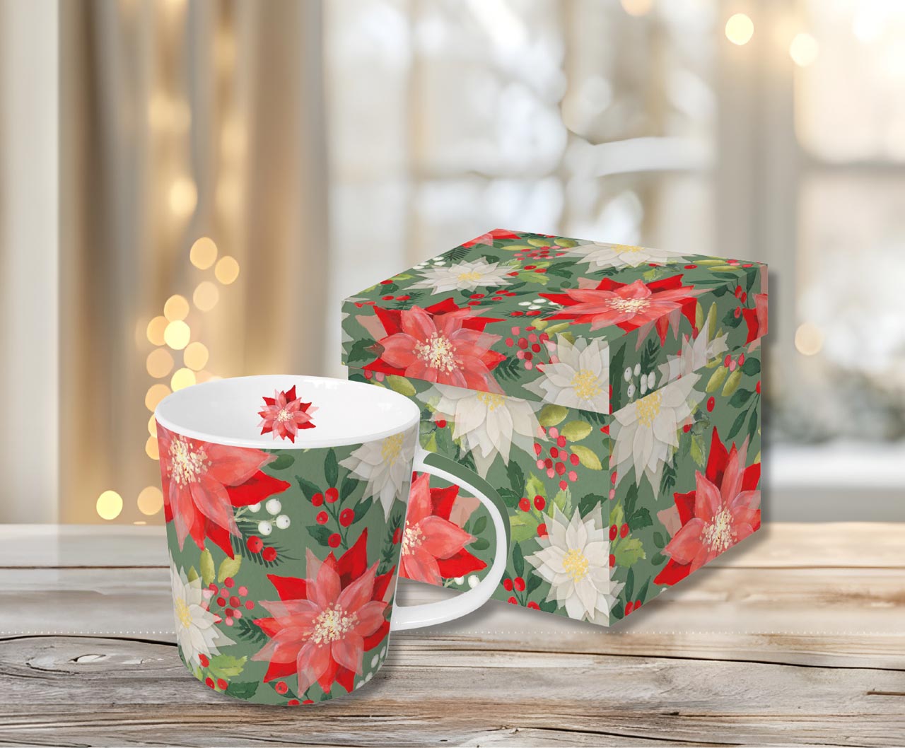 Tasse - Tasse Weihnachtsstern