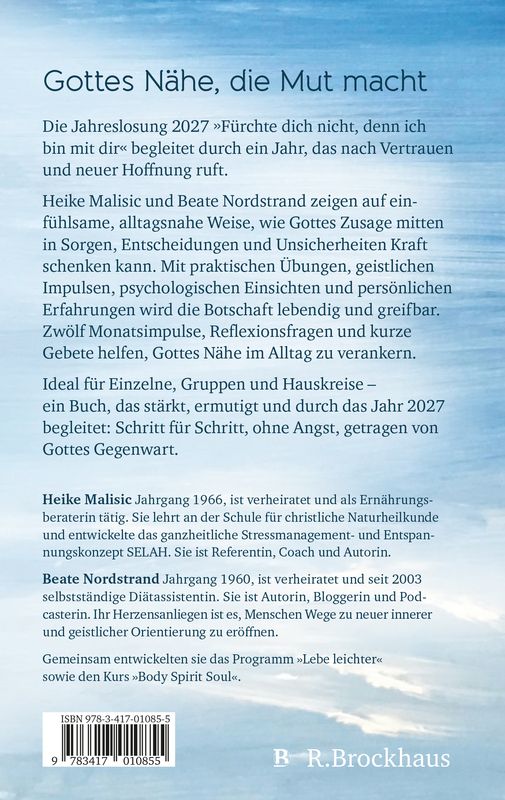 Buch - Fürchte dich nicht, denn ich bin mit dir