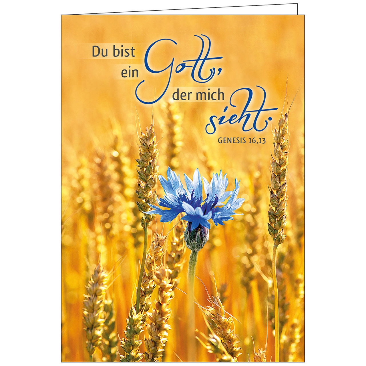 Du bist ein Gott, der mich sieht.