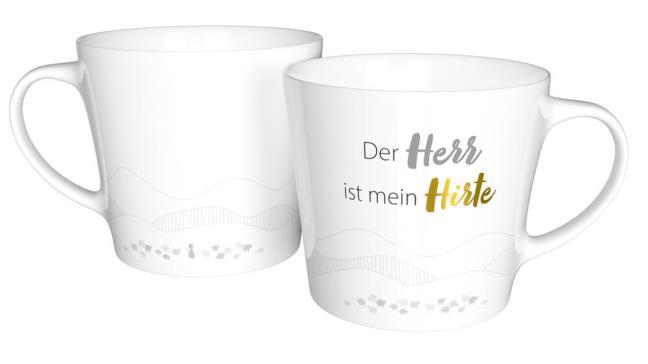 Tasse 'Der Herr ist mein Hirte'