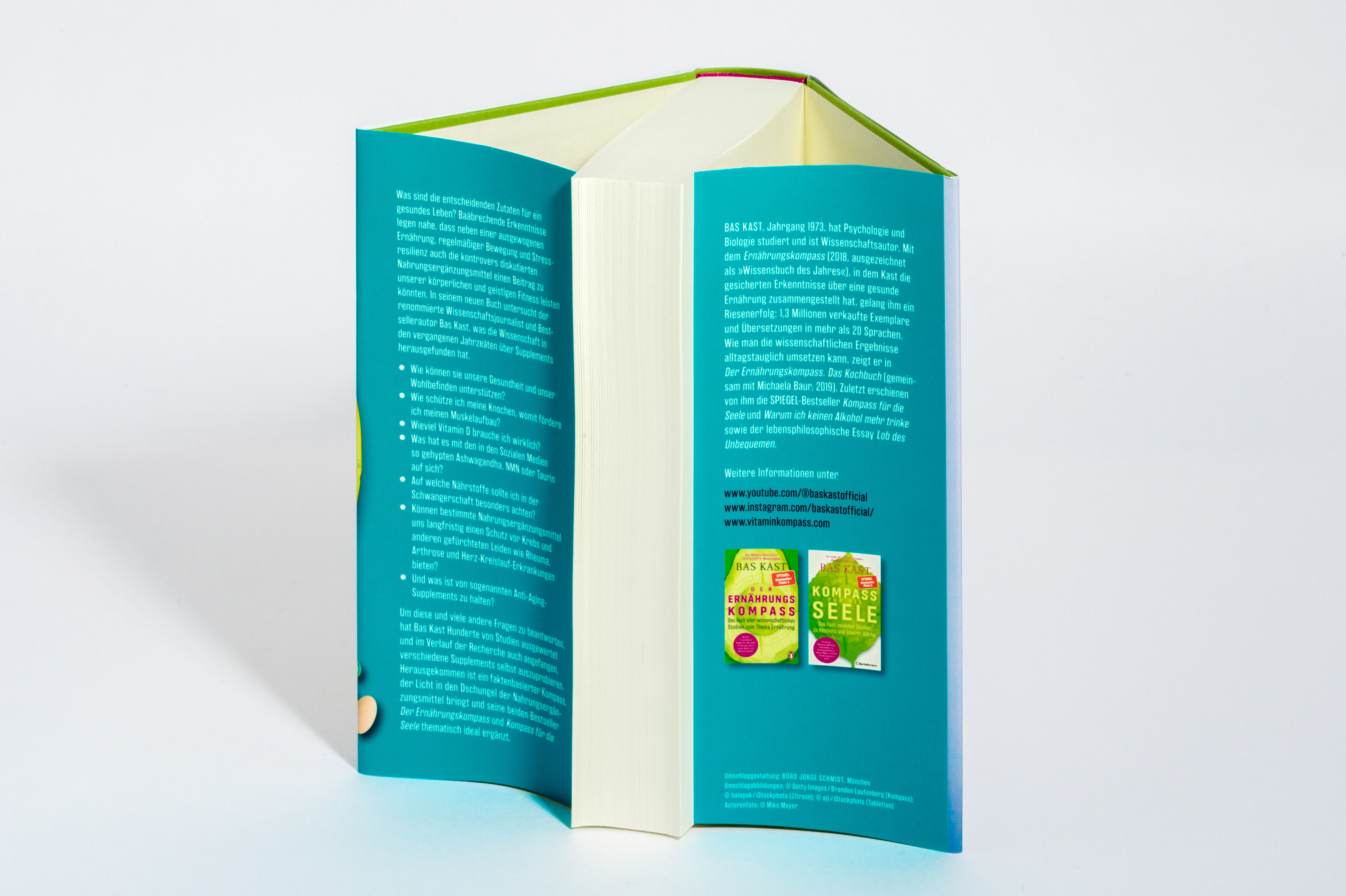 Buch - Der Vitamin- und Nährstoffkompass