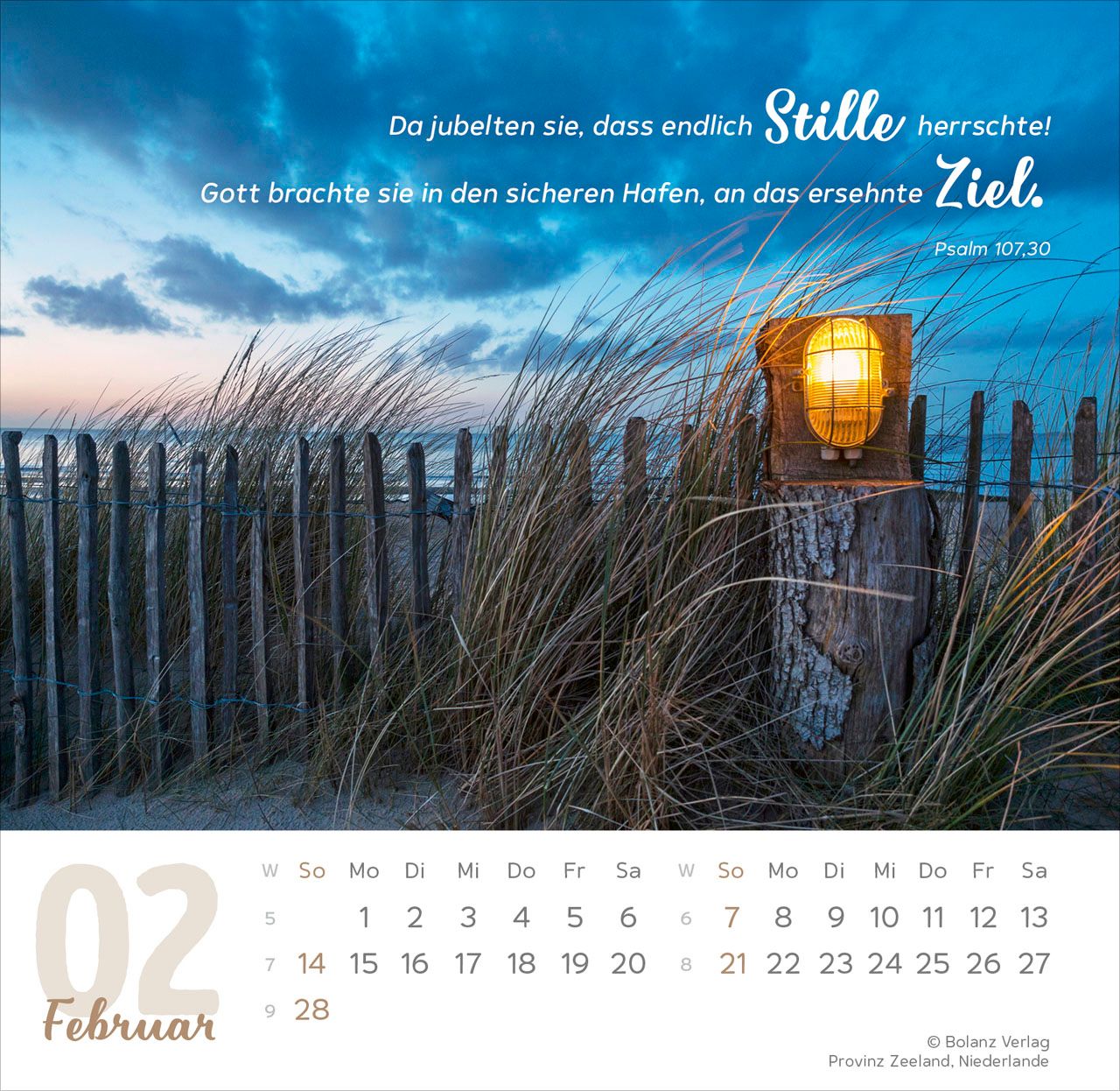 Tischkalender - Meine Zeit 2027 Tischkalender