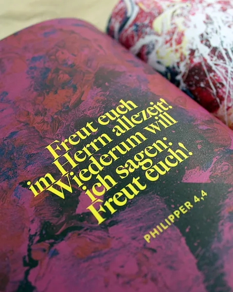 Geschenkbuch - Du bist gemacht zur Freude