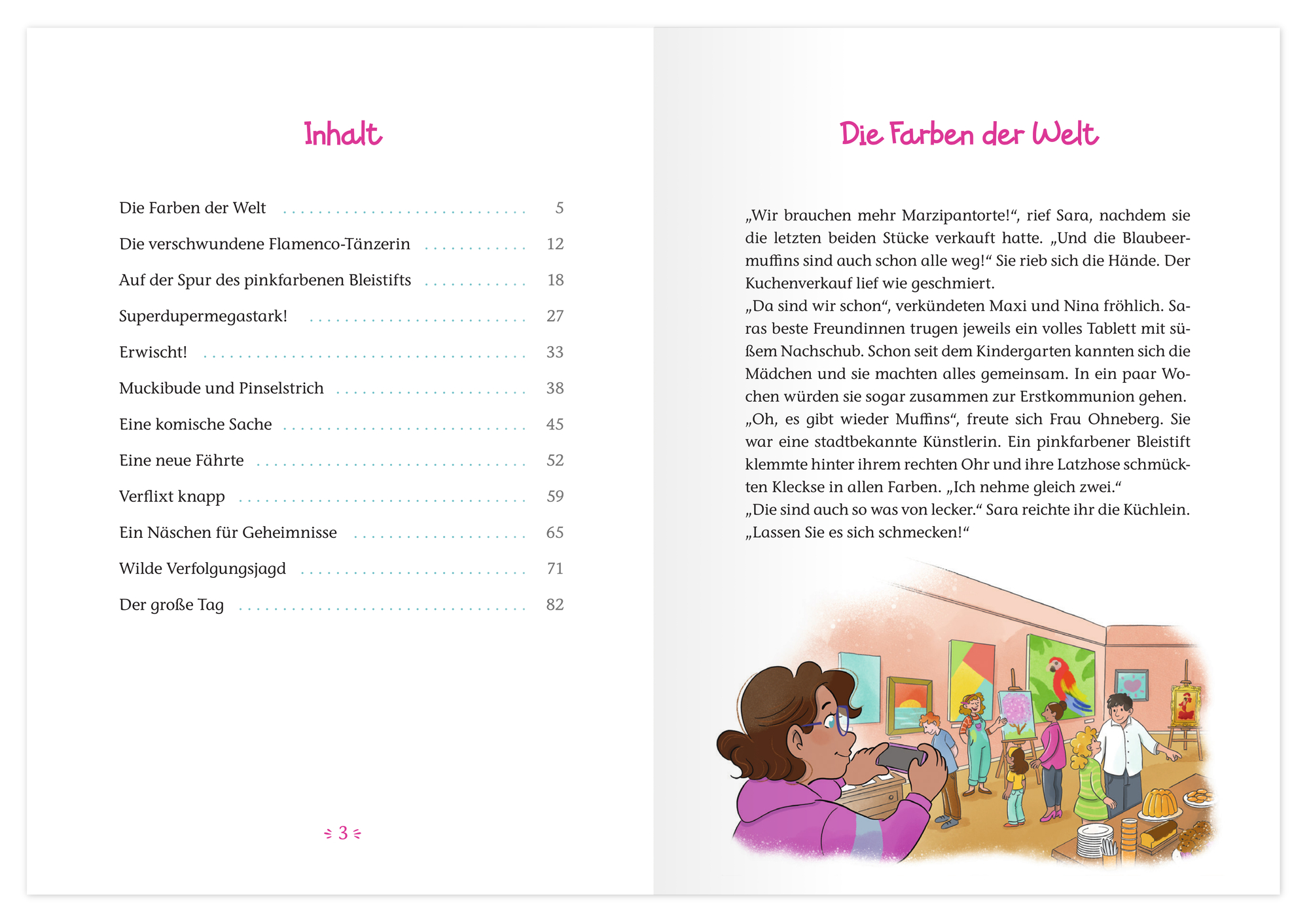 Buch - Die Erstkommuniongirls schnappen den Dieb