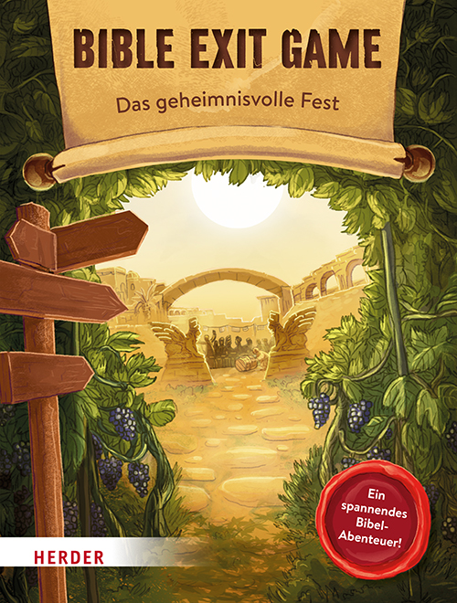 Buch - BIBLE EXIT GAME - Das geheimnisvolle Fest
