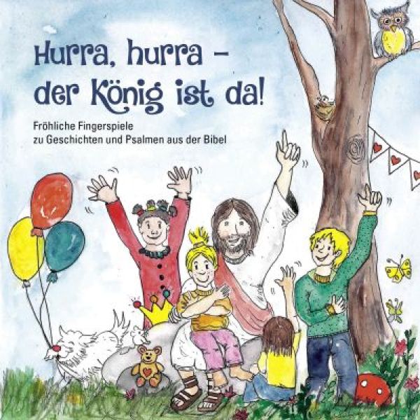Buch - Hurra, hurra - der König ist da!