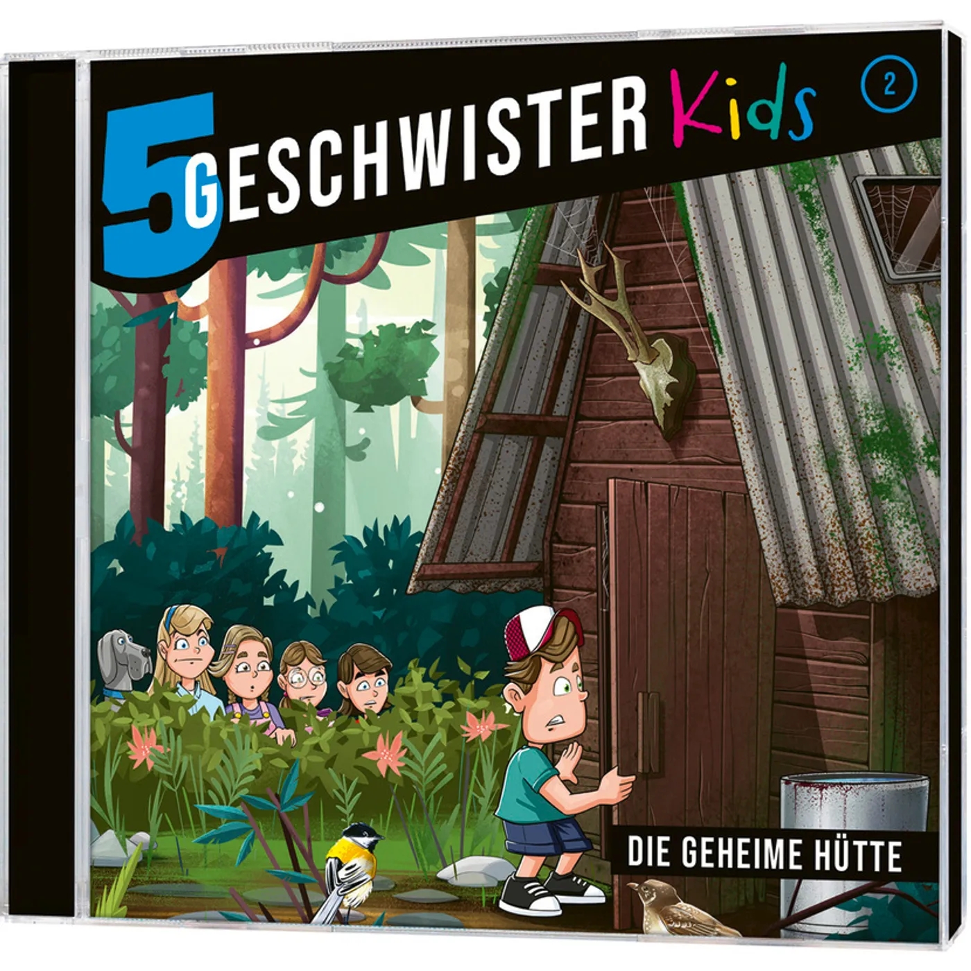 Hörspiel-CD - Die geheime Hütte