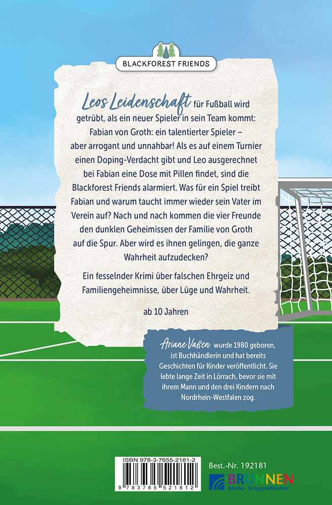 Buch - Leo: Rivalen im Pokalfinale