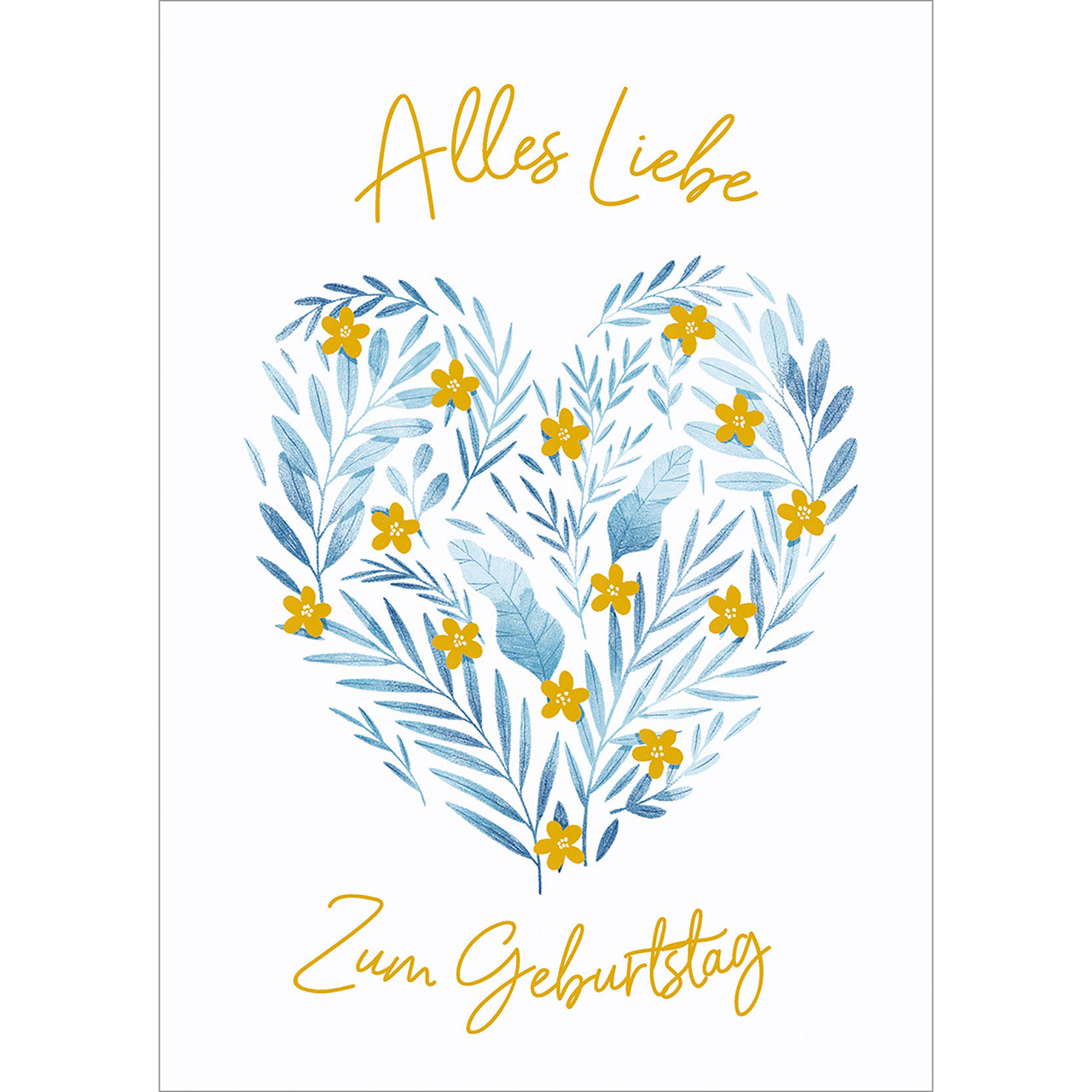 Alles Liebe zum Geburtstag