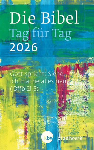 Die Bibel Tag für Tag 2026 - Taschenbuchausgabe