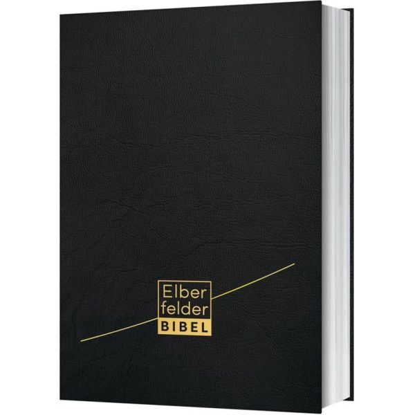 Elberfelder Bibel Standardausgabe (Kunstleder schwarz)
