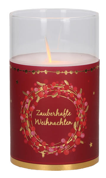 Kerze - Fröhliche Weihnacht überall