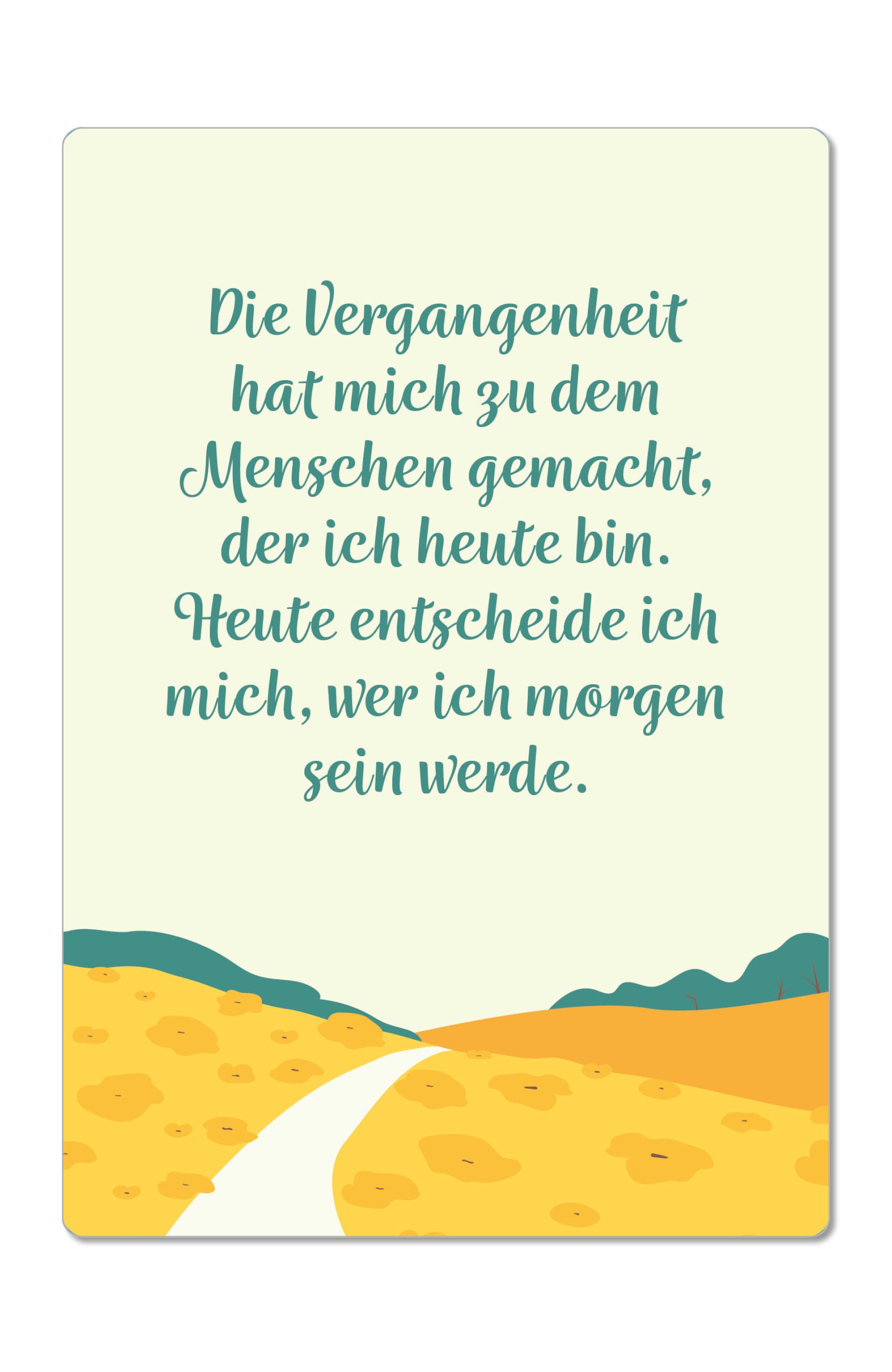 Karten-Box - Zeit für Lebensfreude