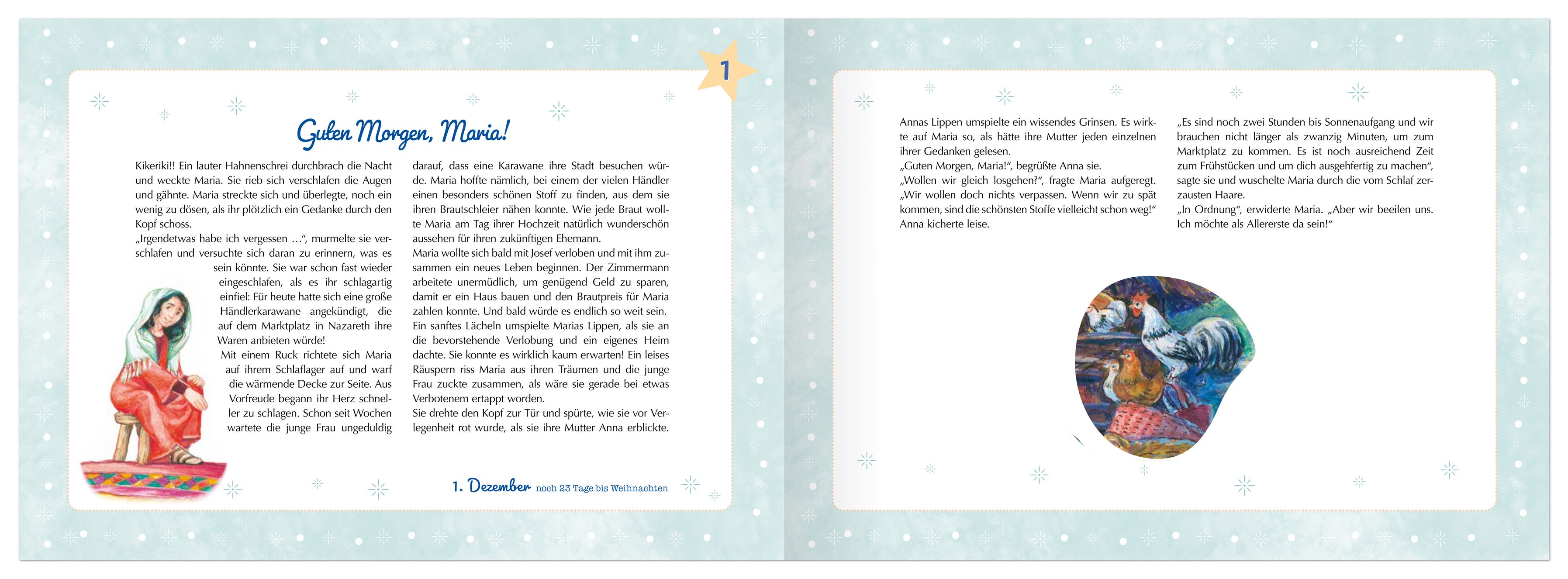 Adventskalender - Die Geschichte von Weihnachten