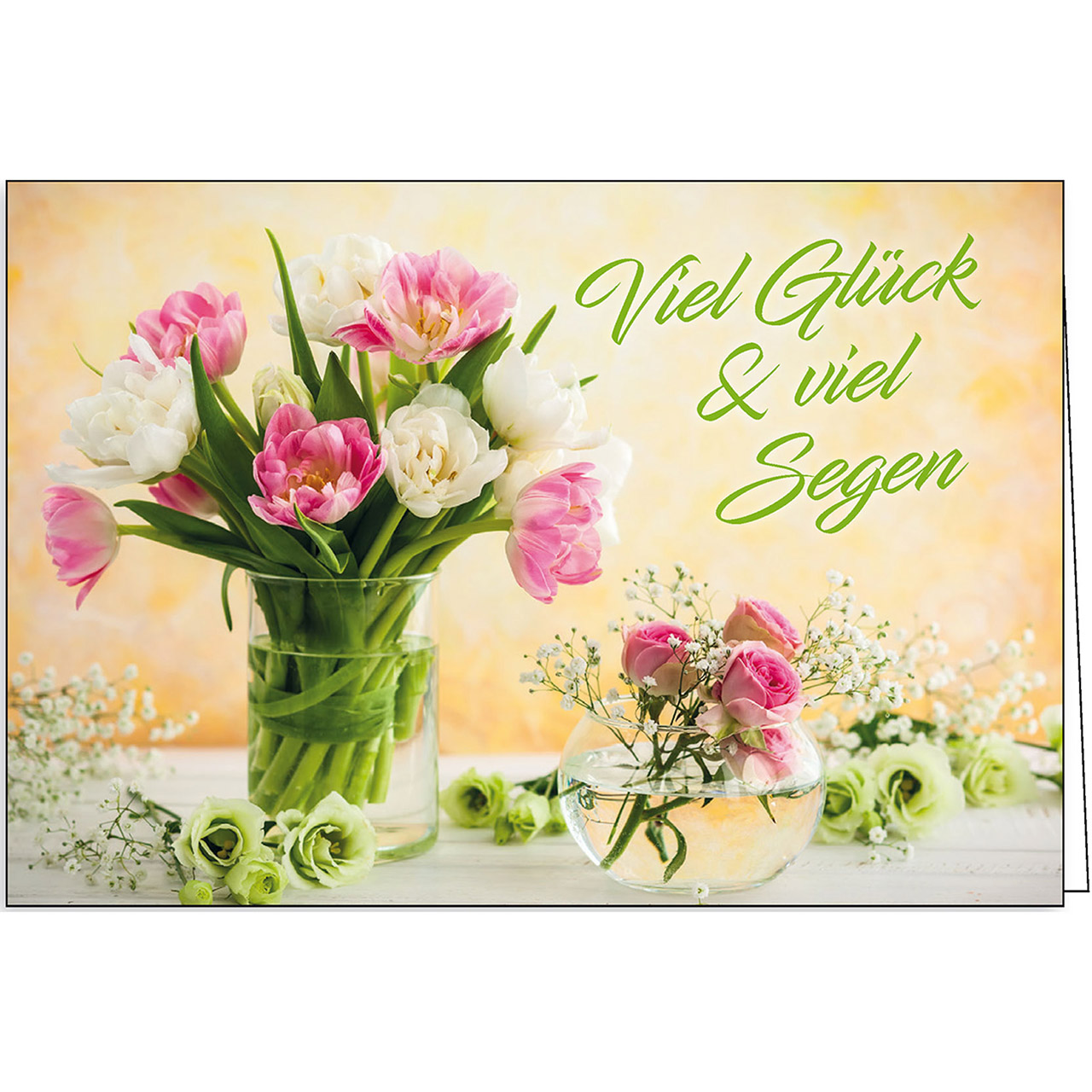 Viel Glück & viel Segen