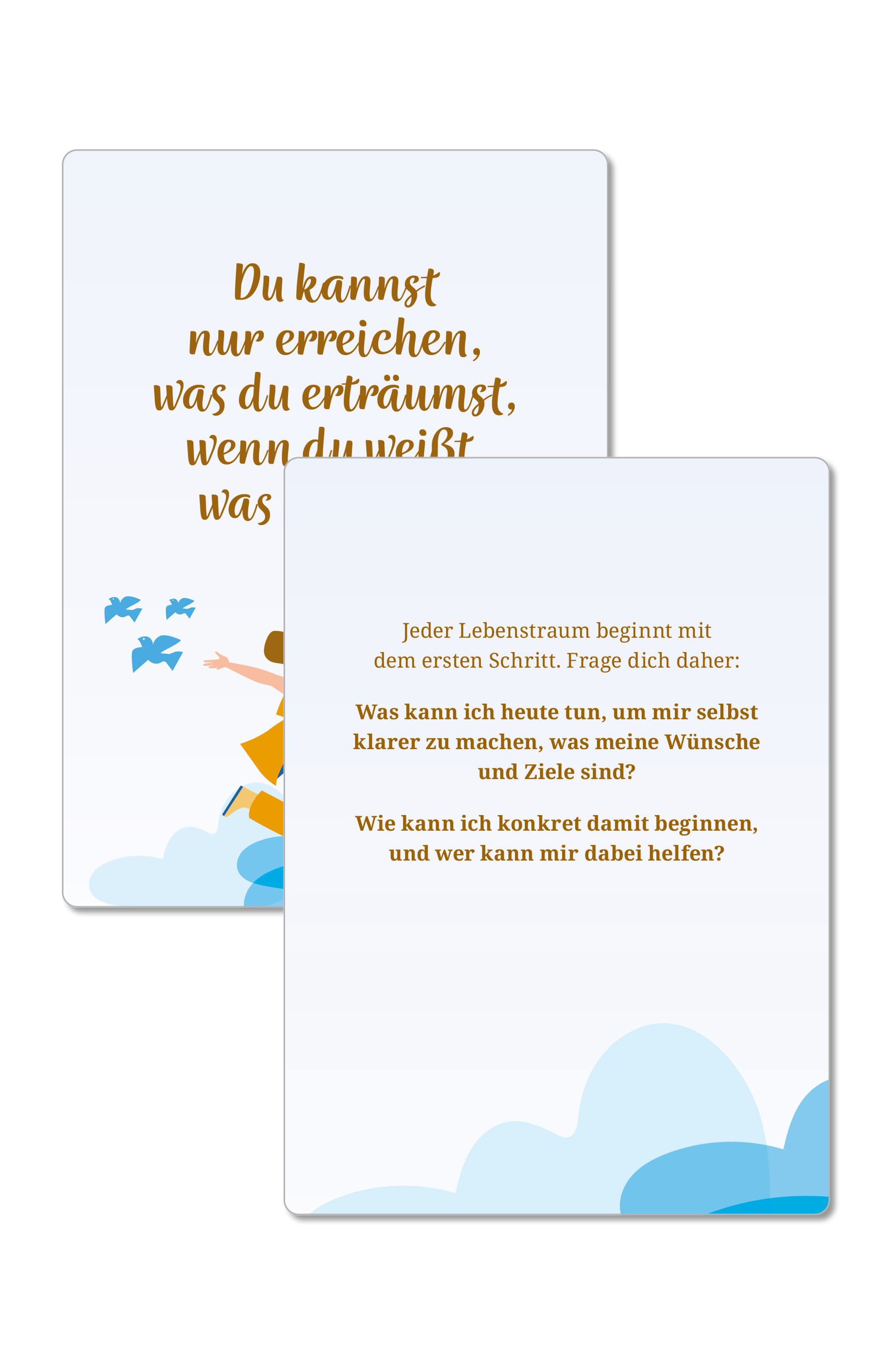 Karten-Box - Zeit für Lebensfreude
