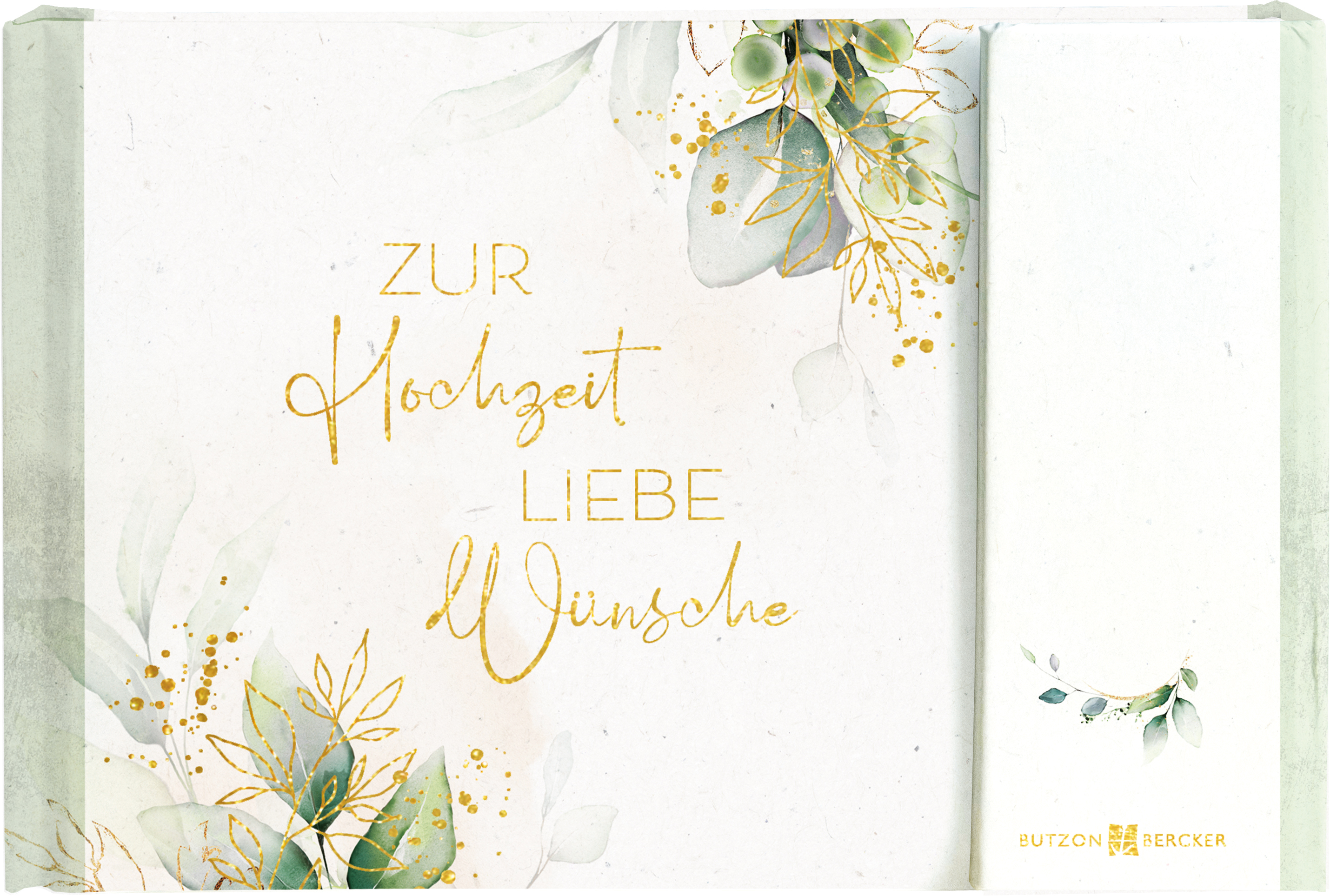 Geschenkbuch - Zur Hochzeit liebe Wünsche