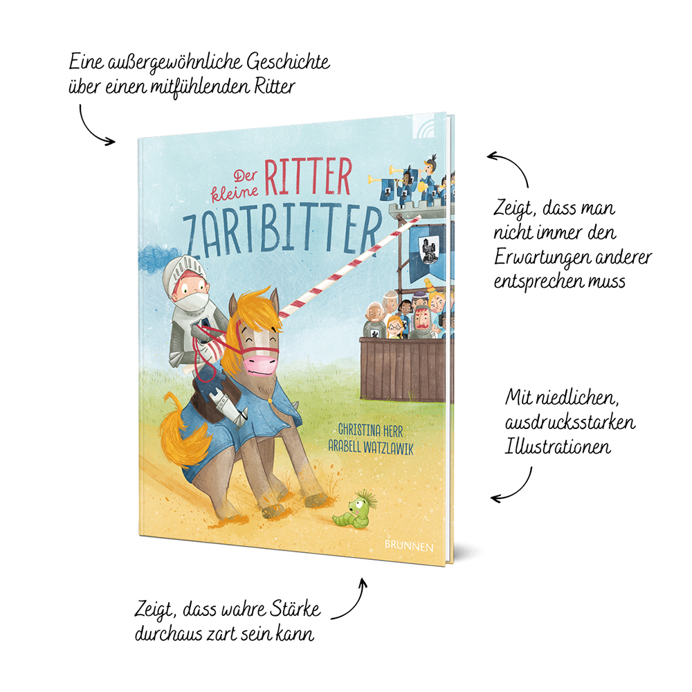 Buch - Der kleine Ritter Zartbitter