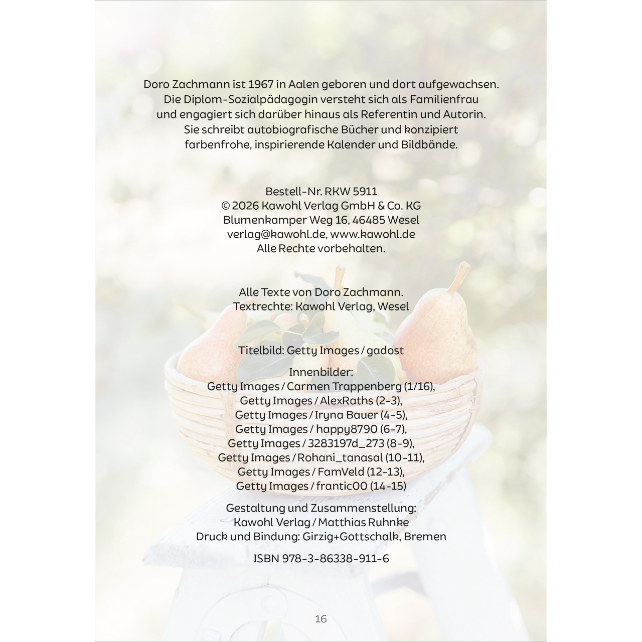 Grußheft - Weil Du mir so wertvoll bist - Glasvase Buch Blumen