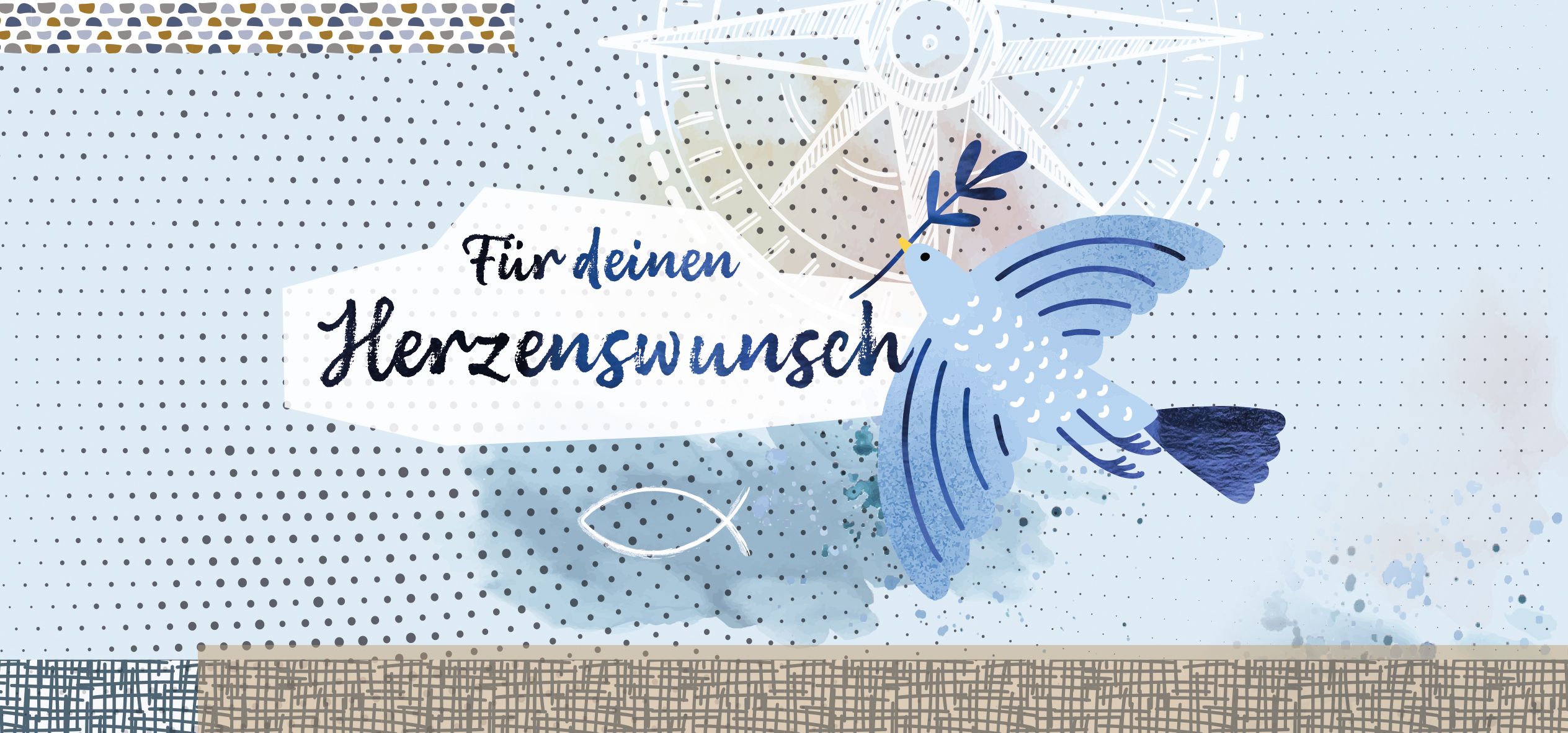 Spardose - Für deinen Herzenswunsch