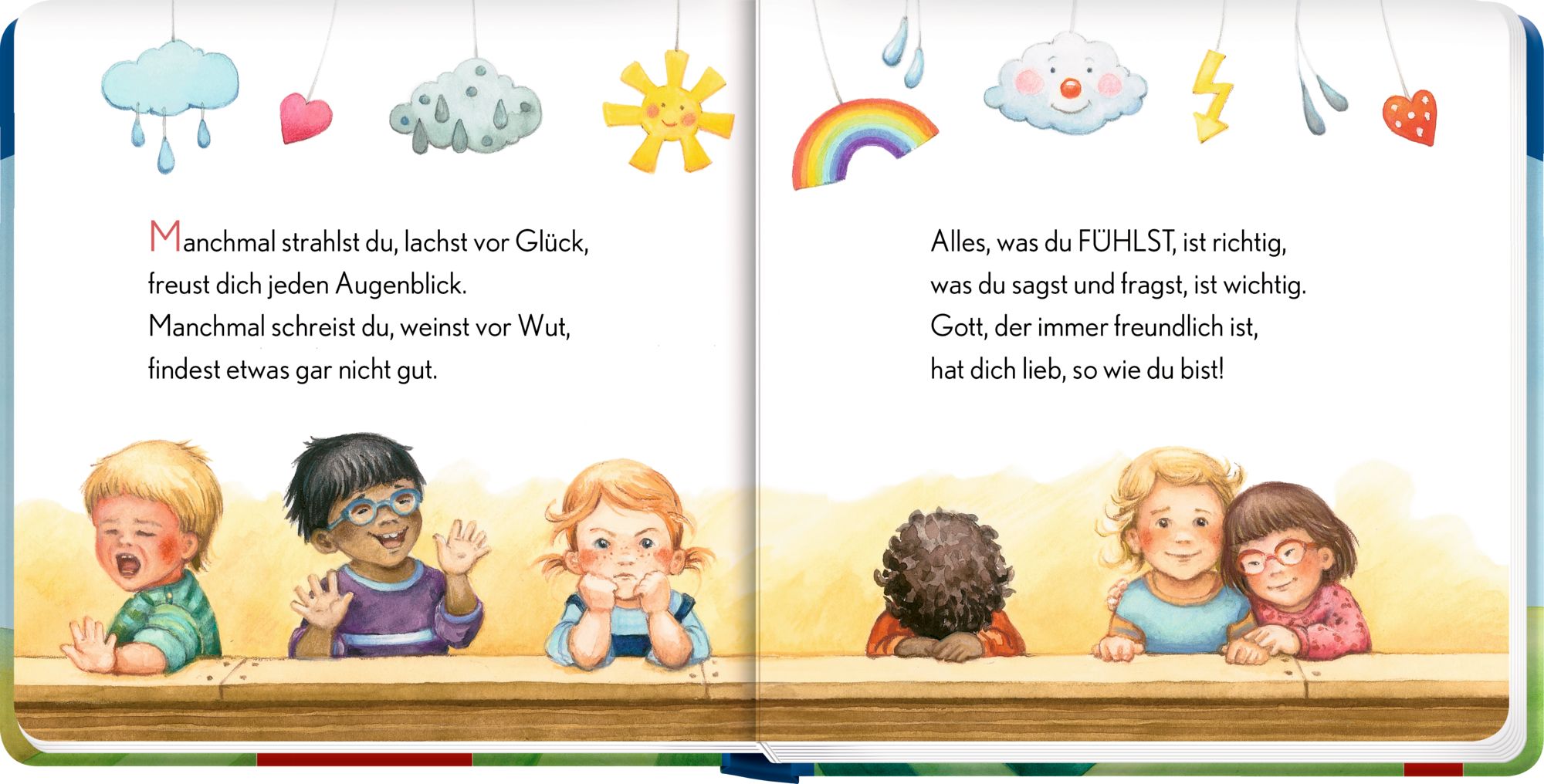 Buch - Gott hat dich lieb, so wie du bist!