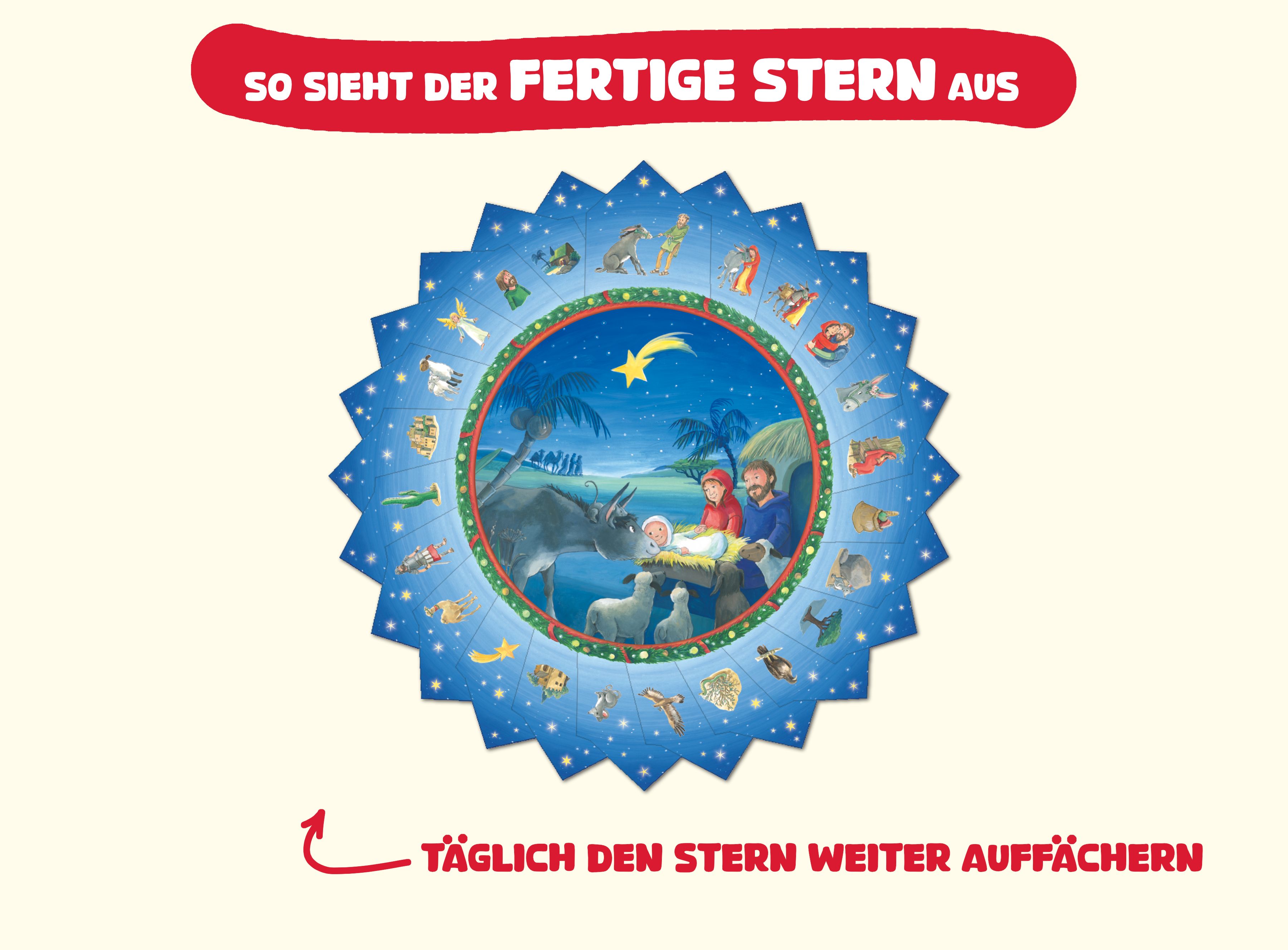 Adventskalender - Samuel und der Weihnachtsstern